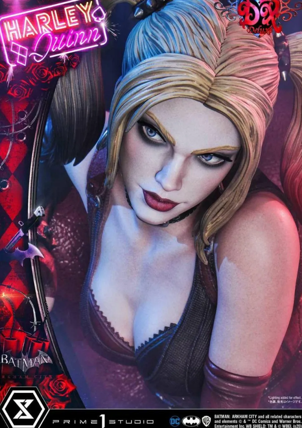 Batman: Arkham City - Harley Quinn Deluxe 1/3 Scale Statue