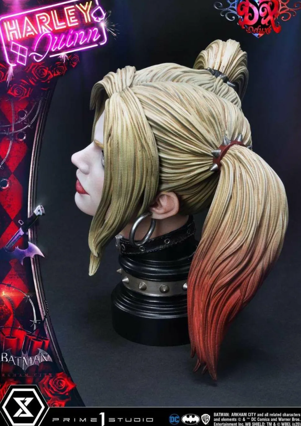Batman: Arkham City - Harley Quinn Deluxe 1/3 Scale Statue