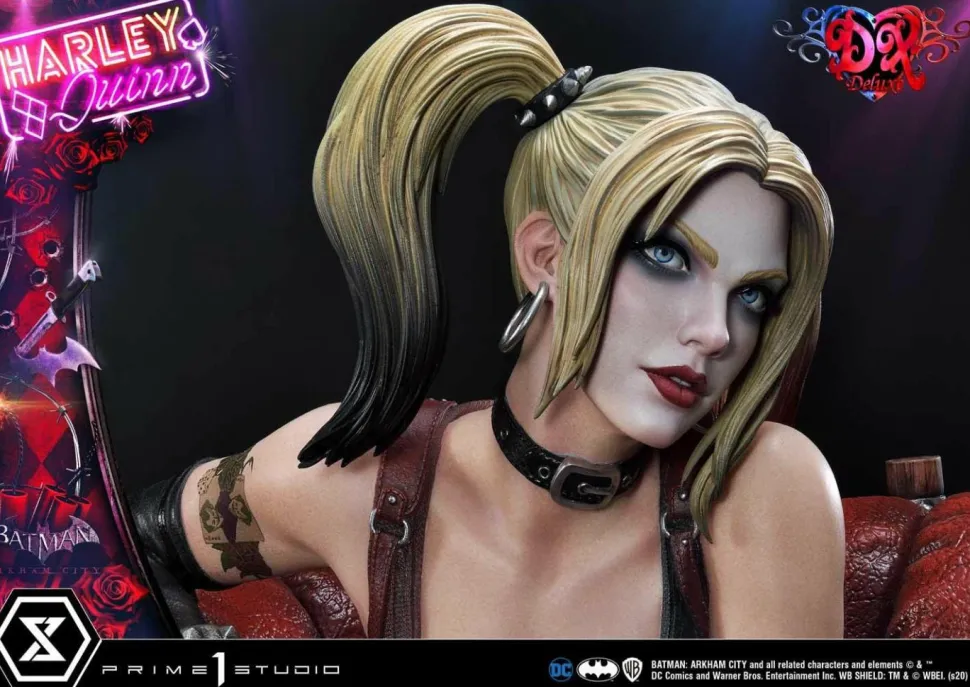 Batman: Arkham City - Harley Quinn Deluxe 1/3 Scale Statue