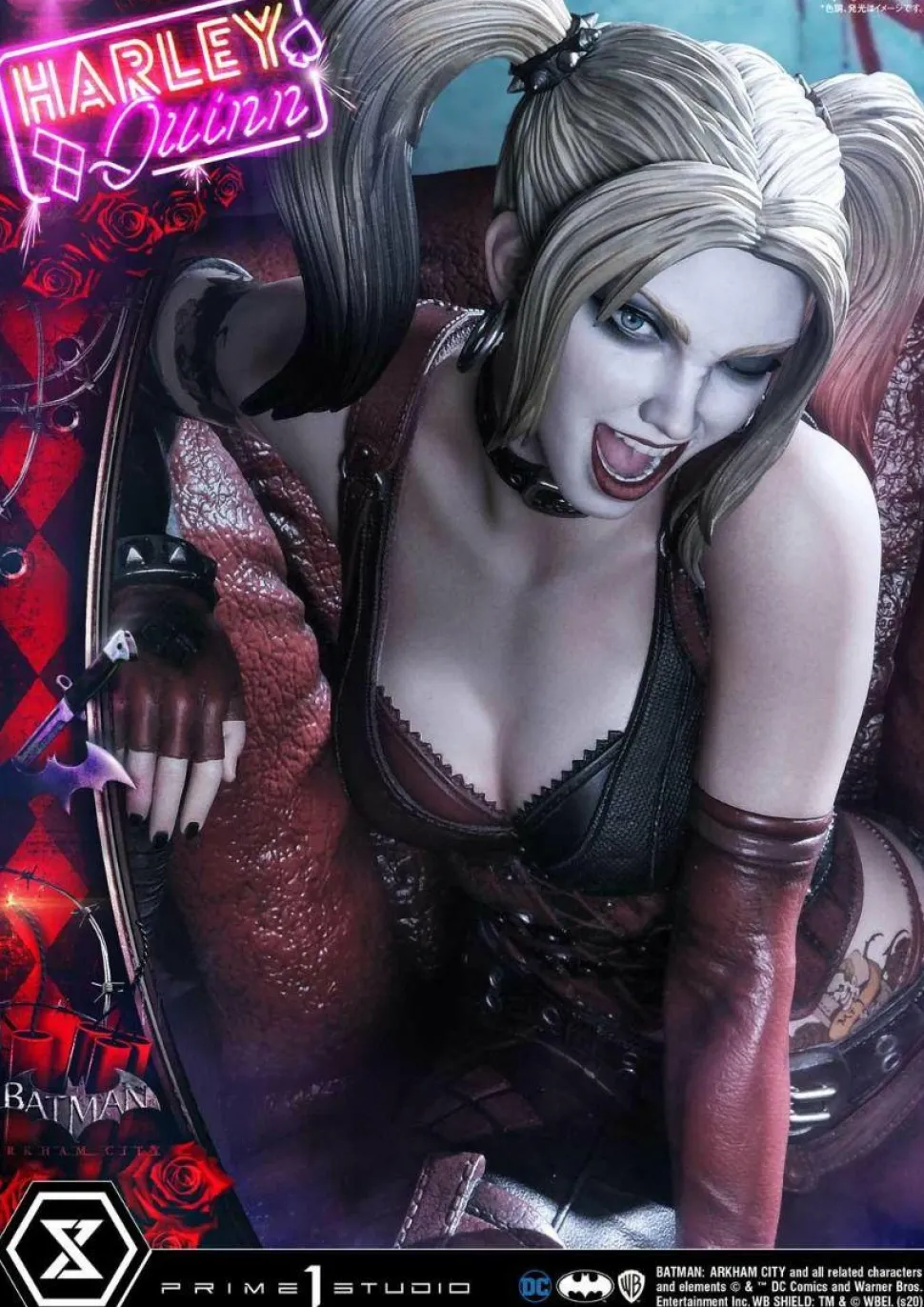 Batman: Arkham City - Harley Quinn Deluxe 1/3 Scale Statue