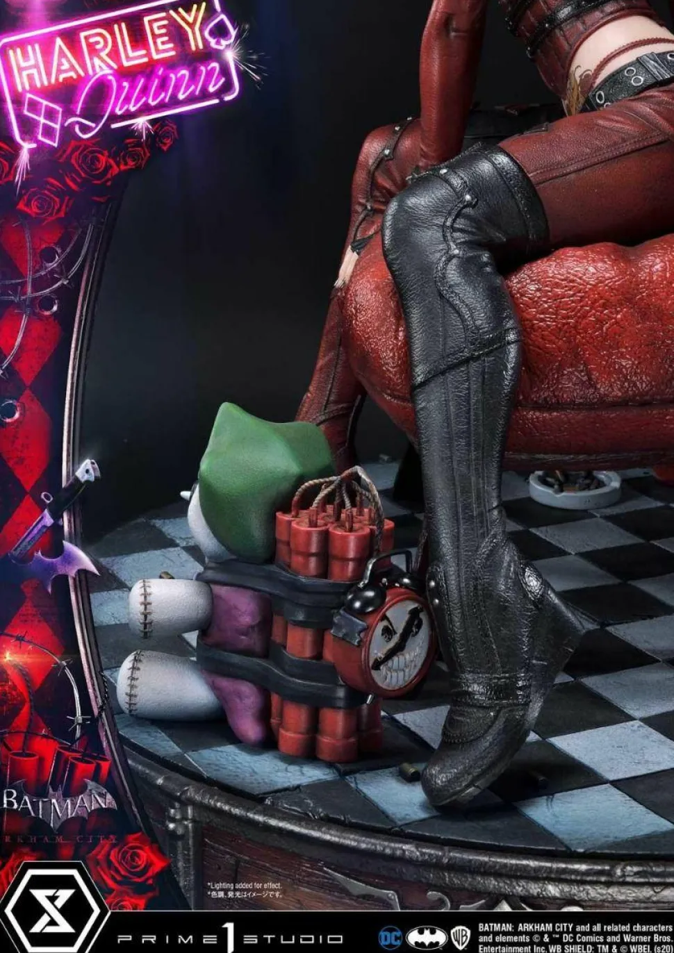 Batman: Arkham City - Harley Quinn Deluxe 1/3 Scale Statue