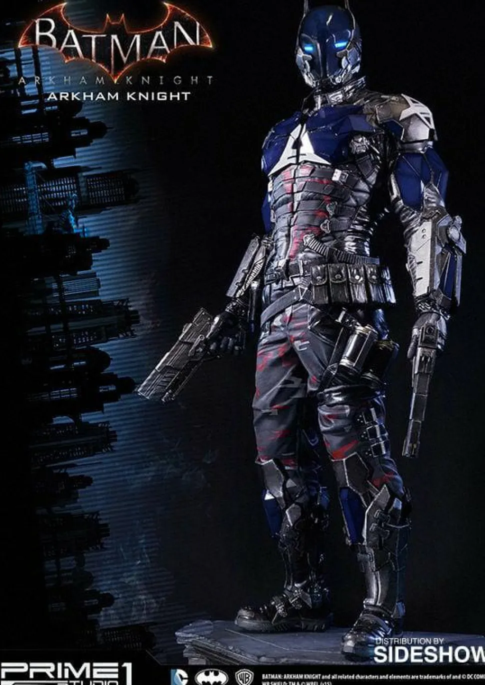 Batman: Arkham Knight - Arkham Knight 1:3 Scale Statue (Int Sales Only)
