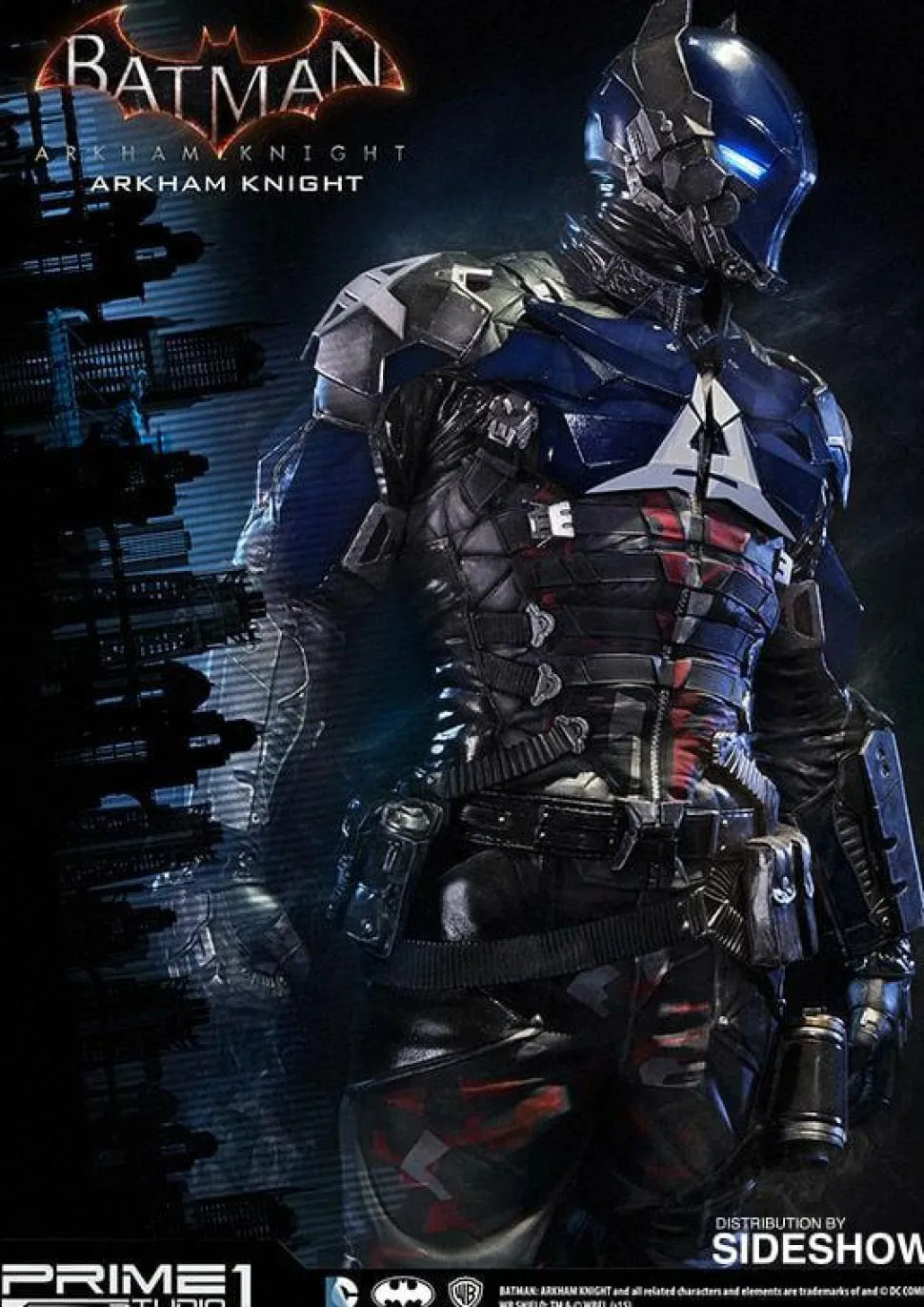 Batman: Arkham Knight - Arkham Knight 1:3 Scale Statue (Int Sales Only)