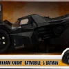 Batman: Arkham Knight - Batman with Batmobile Hollywood Rides 1/24th Scale Die-Cast Vehicle Replica