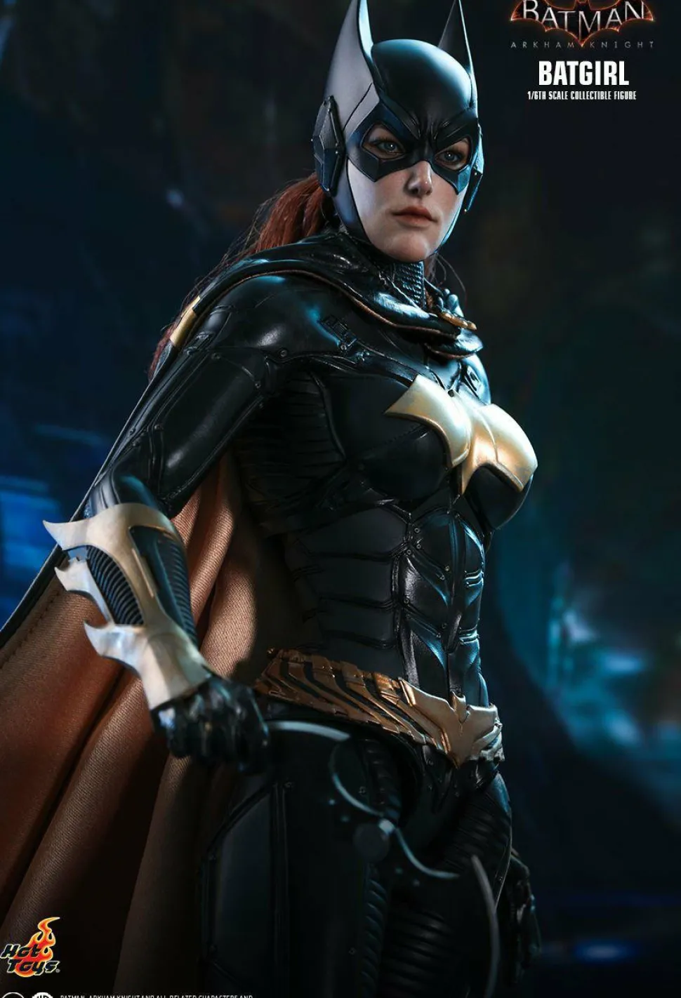 Batman: Arkham Knight - Batgirl 1/6th Scale Hot Toys Action Figure