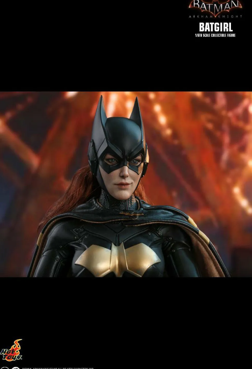 Batman: Arkham Knight - Batgirl 1/6th Scale Hot Toys Action Figure