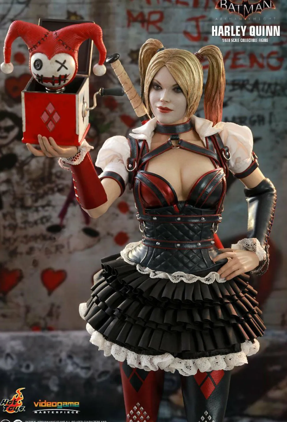 Batman: Arkham Knight - Harley Quinn 1/6th Scale Hot Toys Action Figure