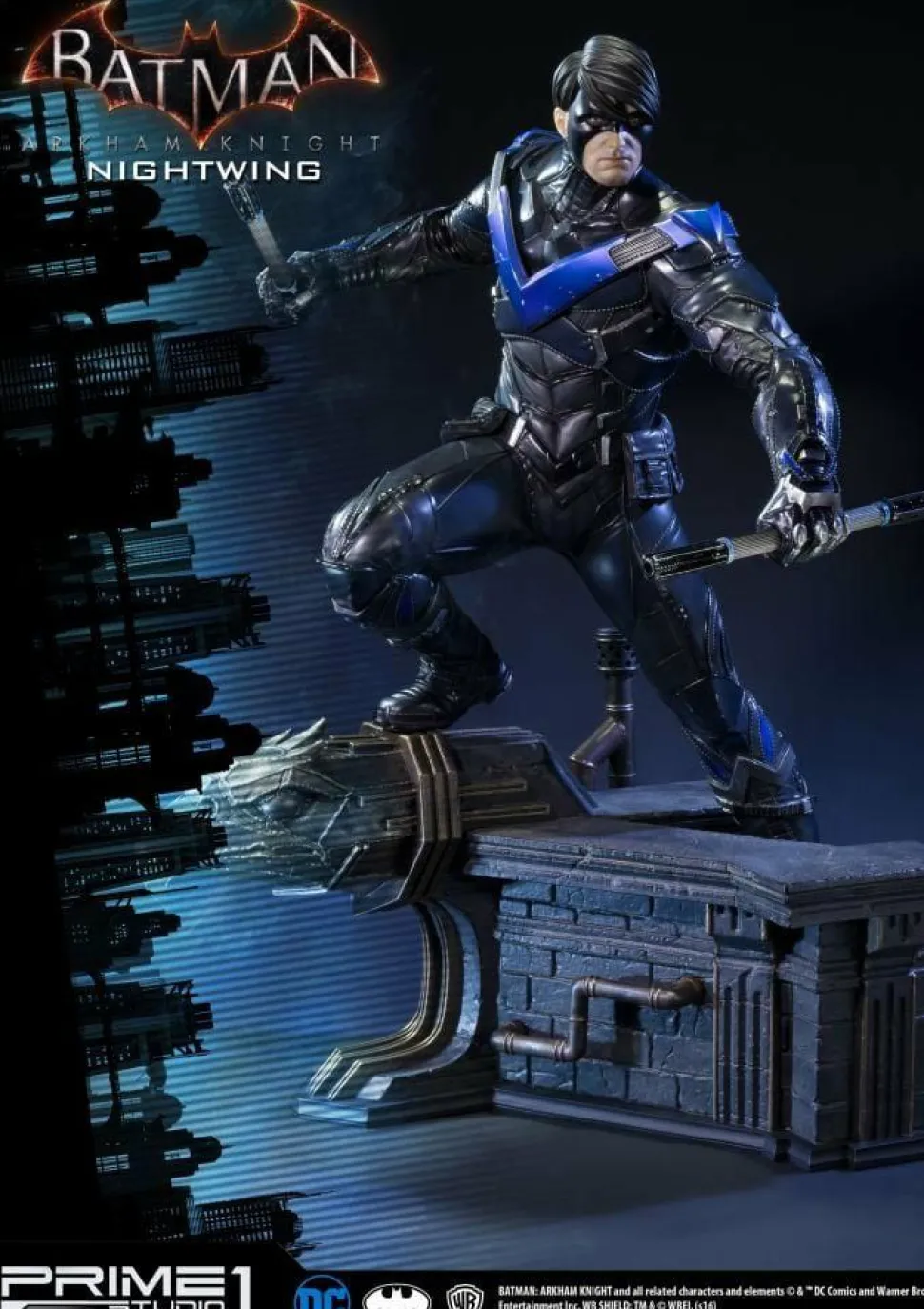 Batman: Arkham Knight - Nightwing 1/3 Scale Statue