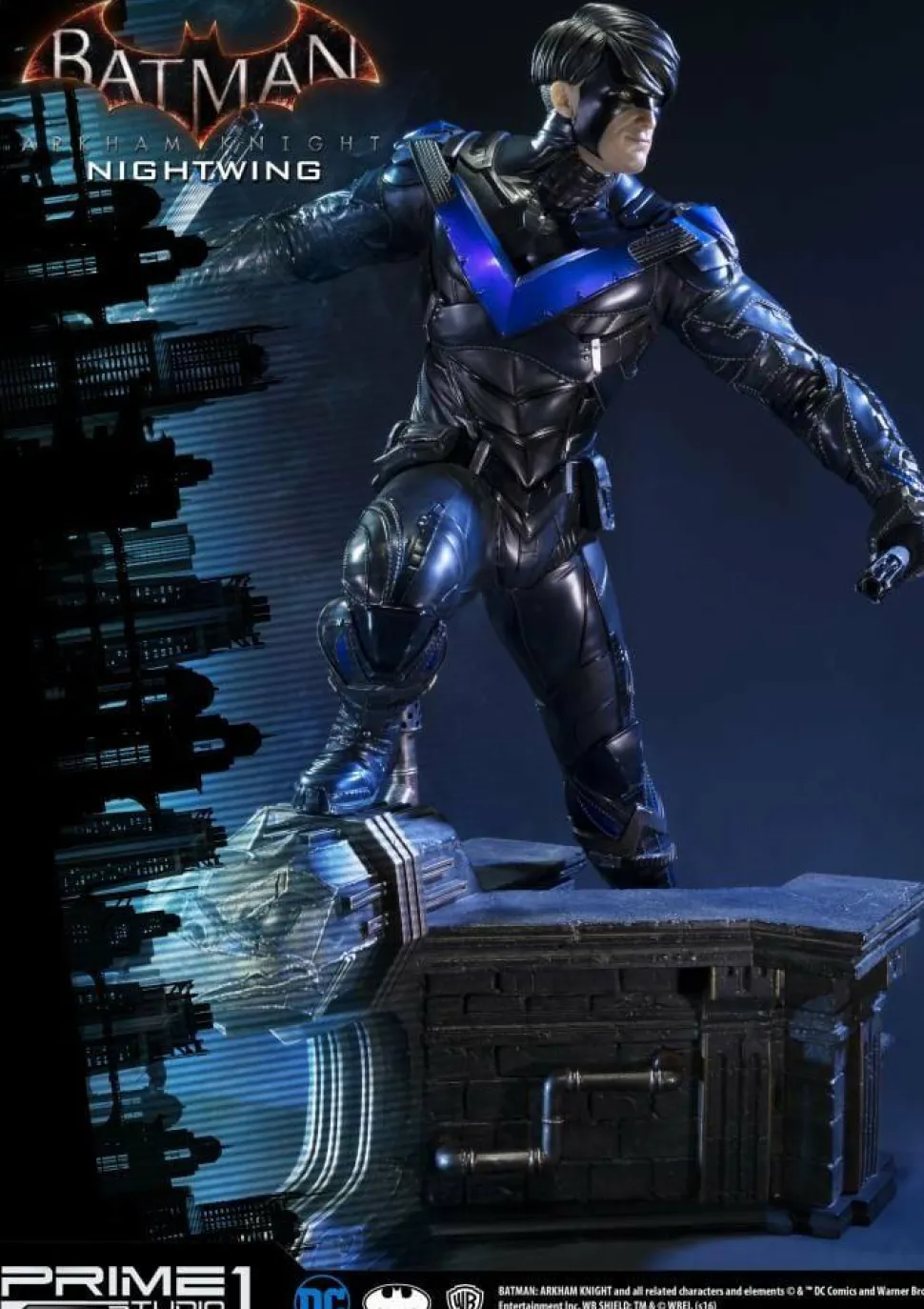 Batman: Arkham Knight - Nightwing 1/3 Scale Statue