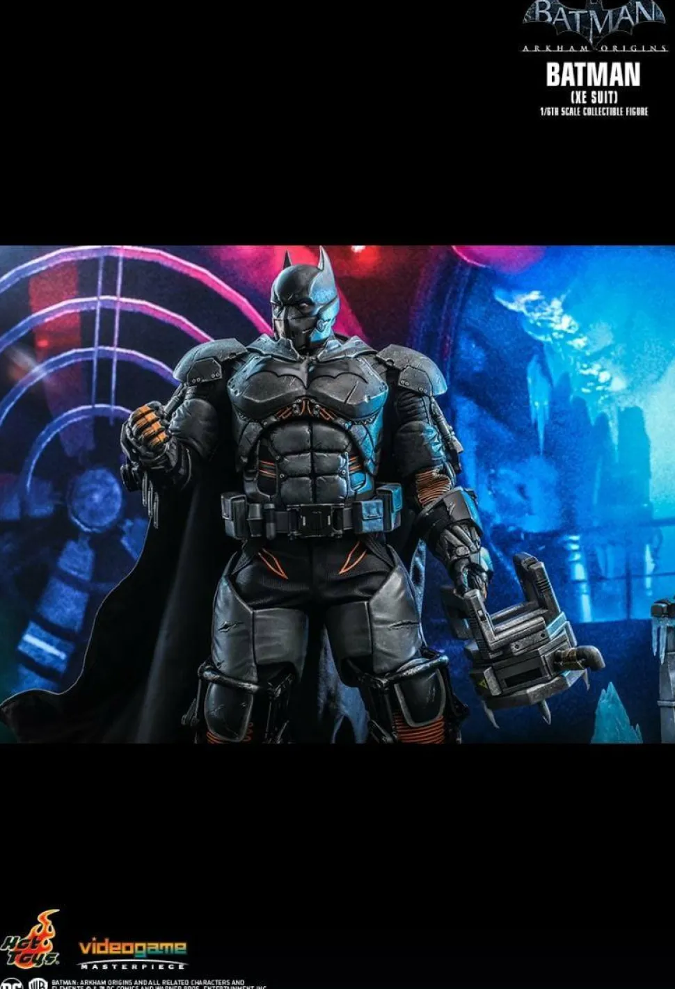 Batman: Arkham Origins - Batman XE Suit 1/6th Scale Hot Toys Action Figure