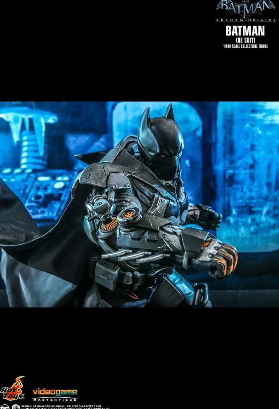 Batman: Arkham Origins - Batman XE Suit 1/6th Scale Hot Toys Action Figure