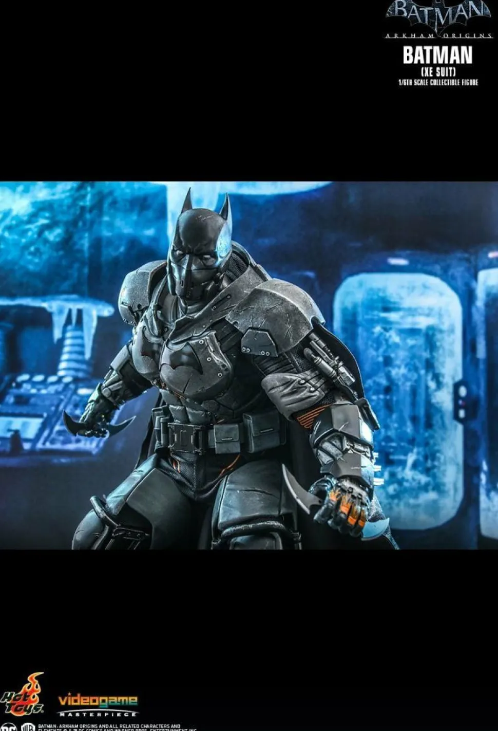 Batman: Arkham Origins - Batman XE Suit 1/6th Scale Hot Toys Action Figure