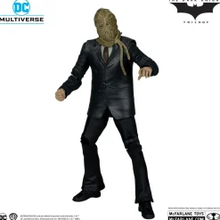 Batman Begins (2005) - Scarecrow DC Multiverse Red Platinum Edition 7" Scale Action Figure