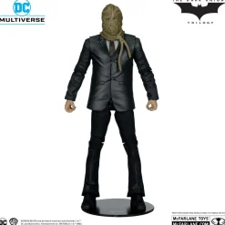 Batman Begins (2005) - Scarecrow DC Multiverse Red Platinum Edition 7