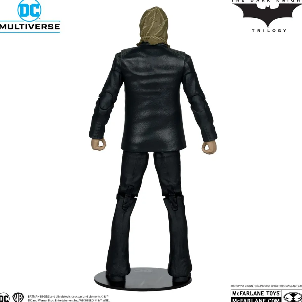Batman Begins (2005) - Scarecrow DC Multiverse Red Platinum Edition 7" Scale Action Figure