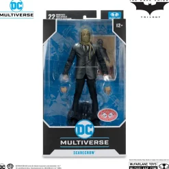 Batman Begins (2005) - Scarecrow DC Multiverse Red Platinum Edition 7