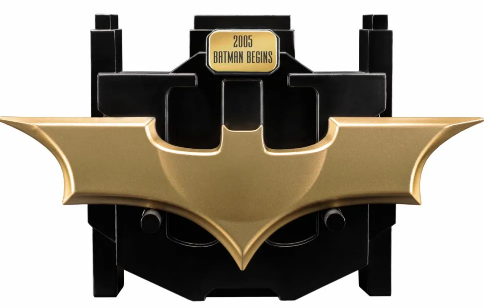 Batman Begins - Batarang Metal Prop Replica