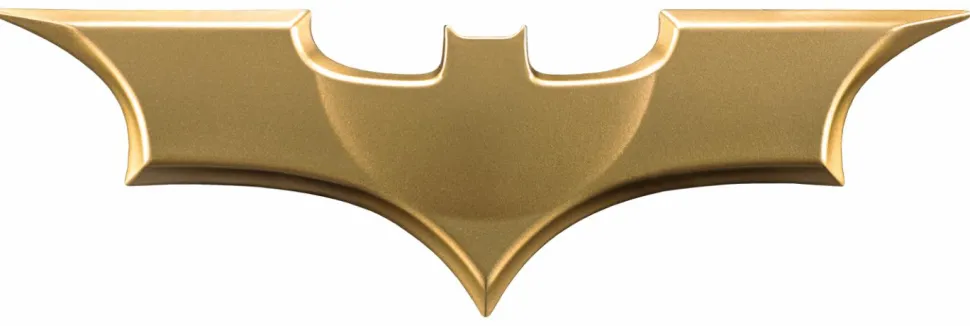 Batman Begins - Batarang Metal Prop Replica