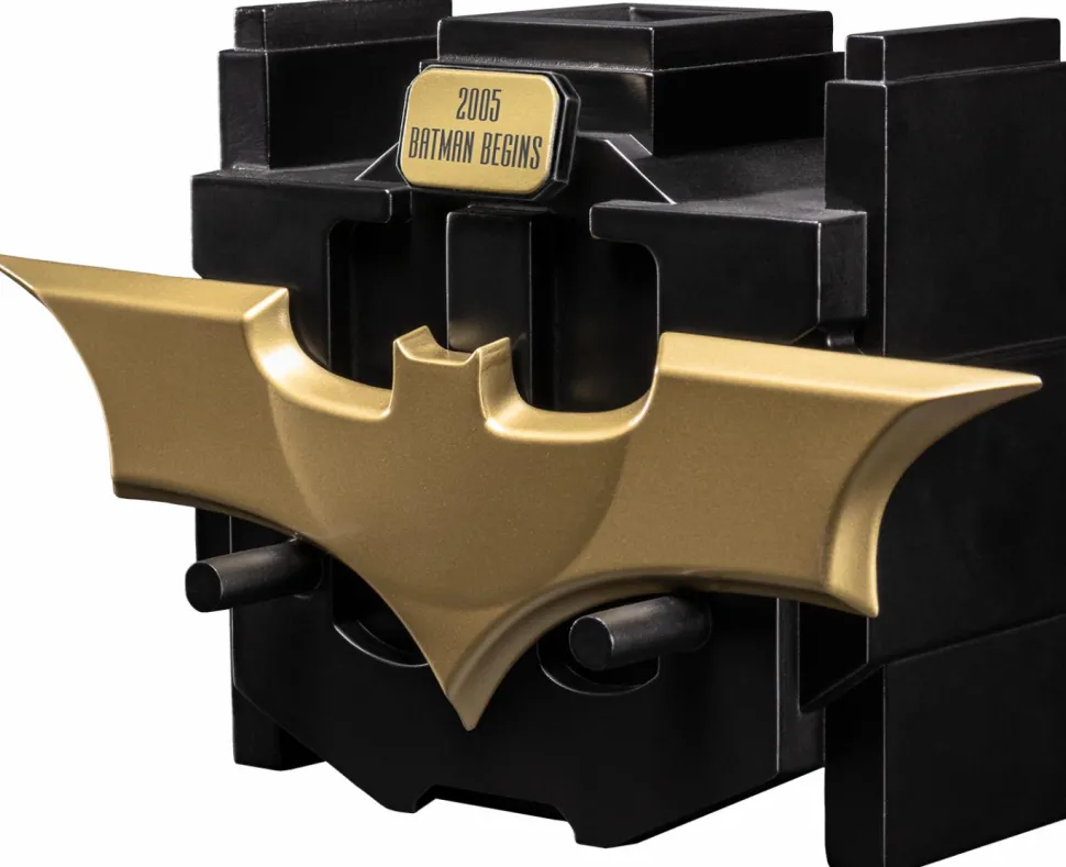 Batman Begins - Batarang Metal Prop Replica