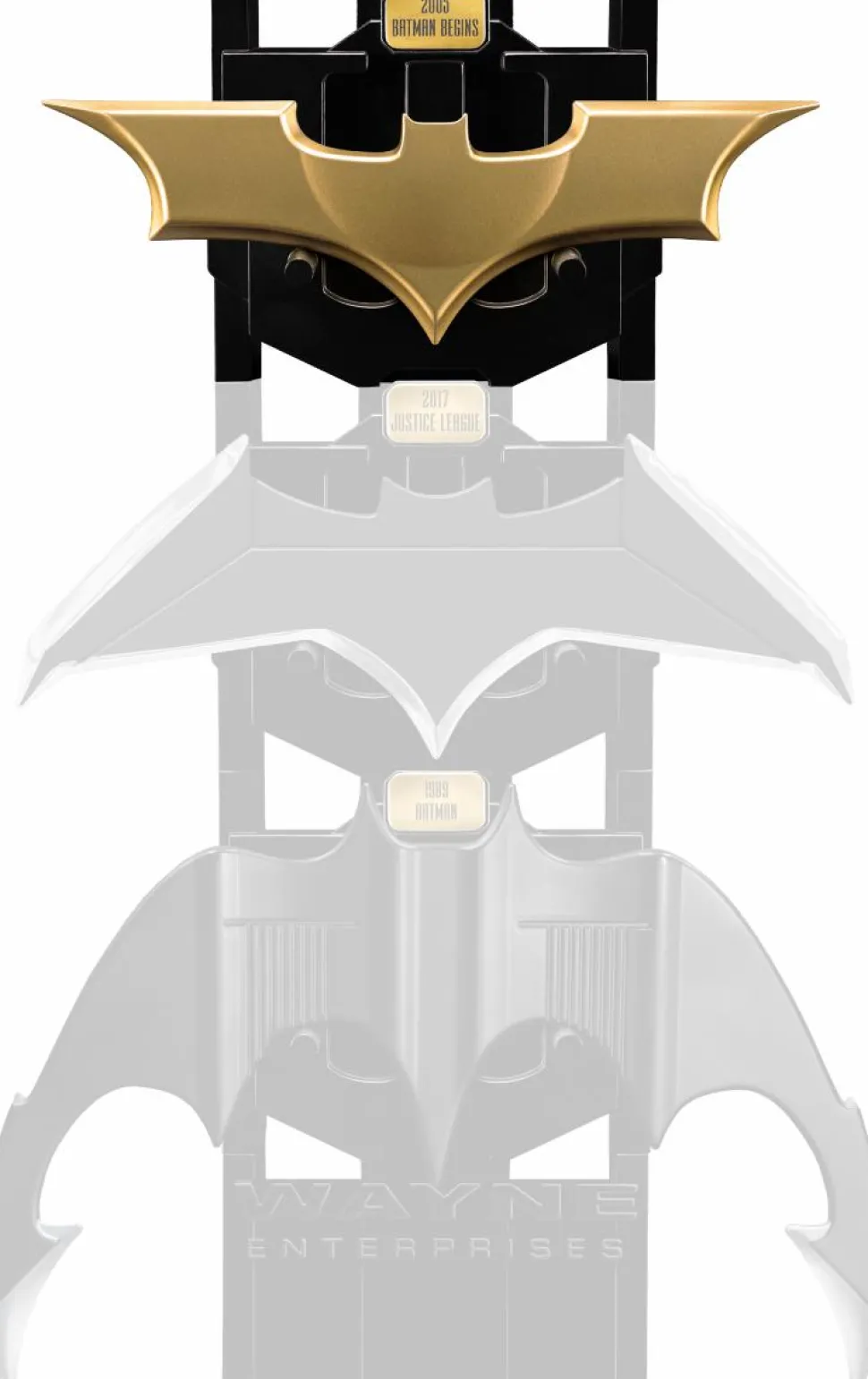 Batman Begins - Batarang Metal Prop Replica