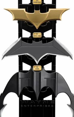 Batman Begins - Batarang Metal Prop Replica