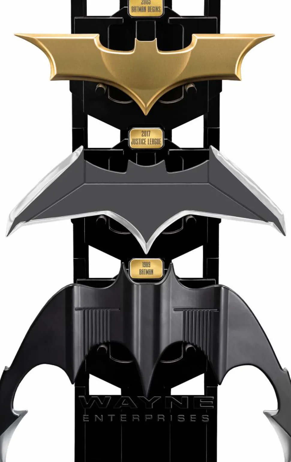 Batman Begins - Batarang Metal Prop Replica