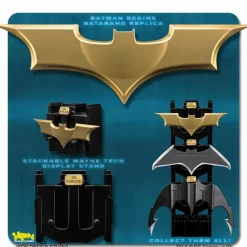 Batman Begins - Batarang Metal Prop Replica