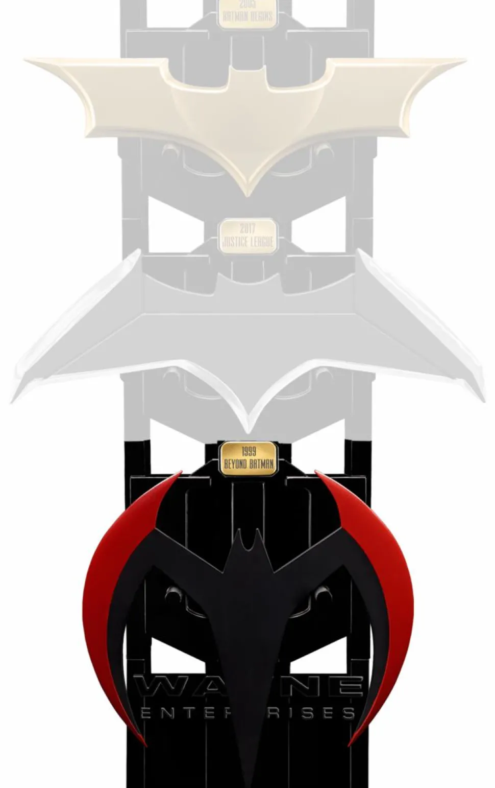 Batman Beyond - Batarang Metal Prop Replica