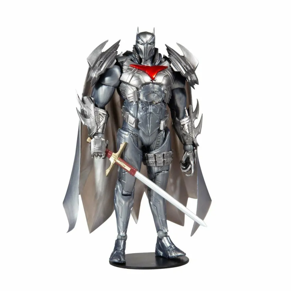 Batman: Curse of the White Knight - Azrael Batman Armour Silver Edition DC Multiverse Gold Label 7” Scale Action Figure