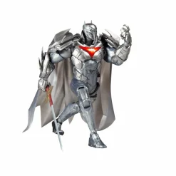 Batman: Curse of the White Knight - Azrael Batman Armour Silver Edition DC Multiverse Gold Label 7” Scale Action Figure