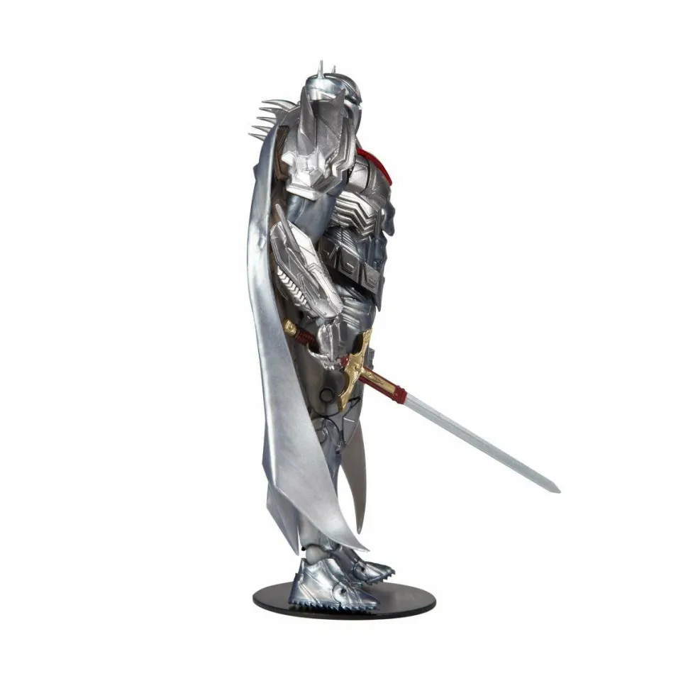 Batman: Curse of the White Knight - Azrael Batman Armour Silver Edition DC Multiverse Gold Label 7” Scale Action Figure