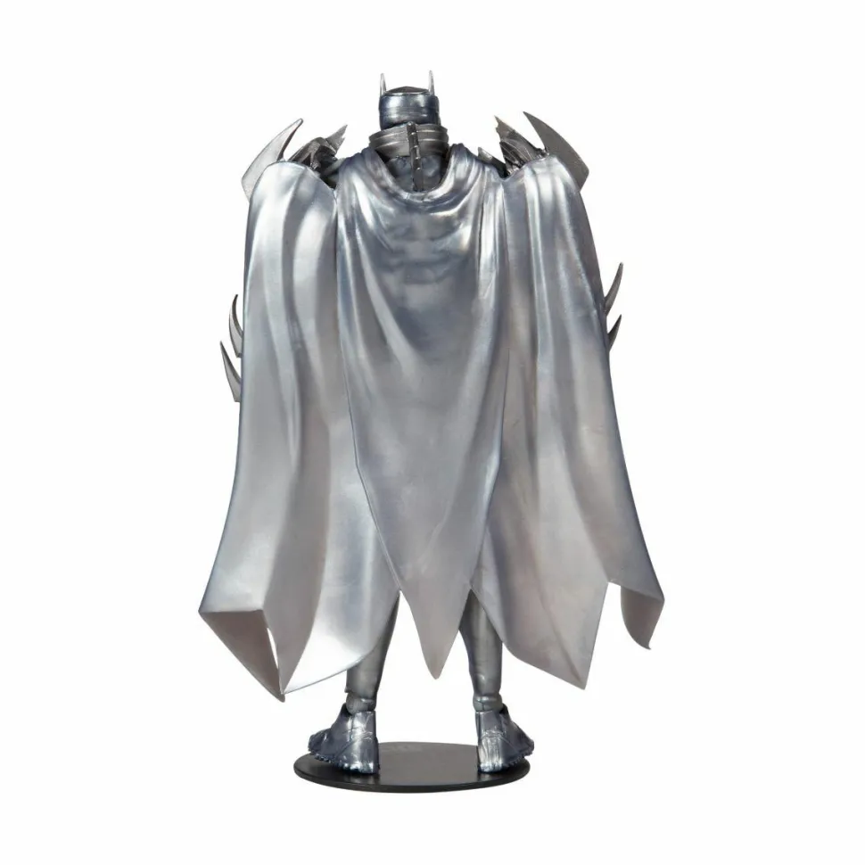 Batman: Curse of the White Knight - Azrael Batman Armour Silver Edition DC Multiverse Gold Label 7” Scale Action Figure