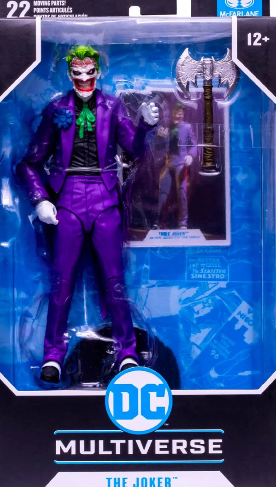 Batman: Death of the Family - The Joker DC Multiverse 7” Scale Action Figure