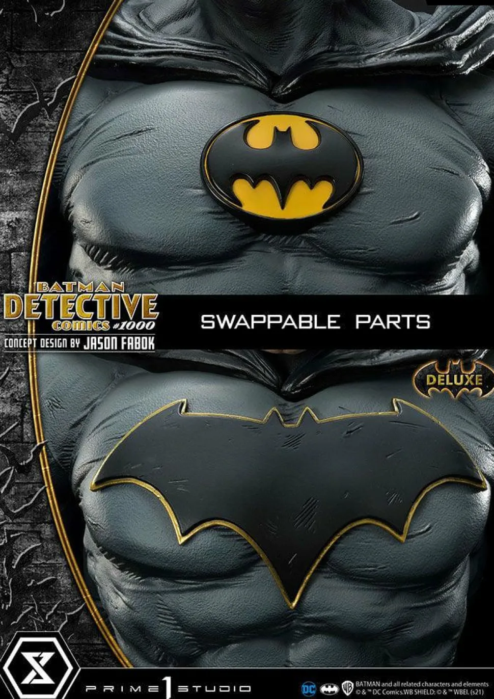 Batman: Detective Comics - Batman Detective Comics #1000 Deluxe 1/3 Scale Statue