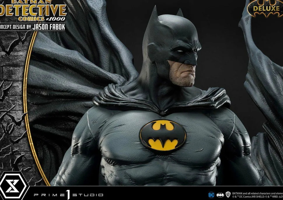 Batman: Detective Comics - Batman Detective Comics #1000 Deluxe 1/3 Scale Statue