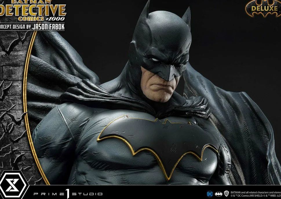 Batman: Detective Comics - Batman Detective Comics #1000 Deluxe 1/3 Scale Statue