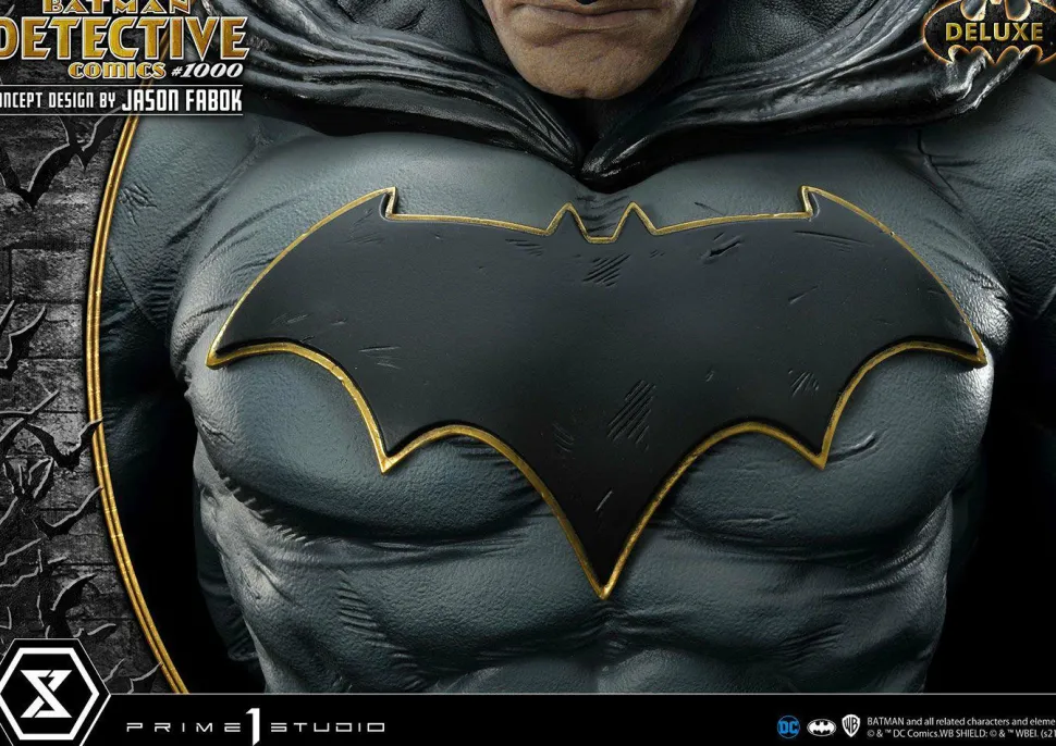 Batman: Detective Comics - Batman Detective Comics #1000 Deluxe 1/3 Scale Statue