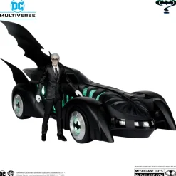Batman Forever (1995) - Alfred Pennyworth & Batmobile DC Multiverse Gold Label 7" Scale Action Figure Vehicle 2-Pack
