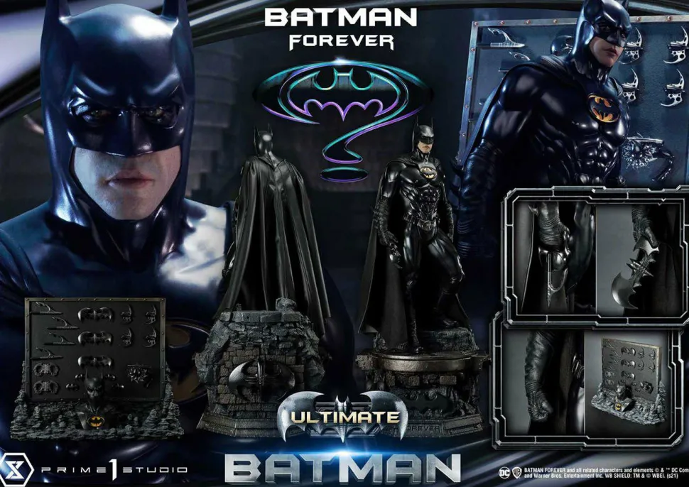 Batman Forever - Batman Ultimate Version 1/3 Scale Statue
