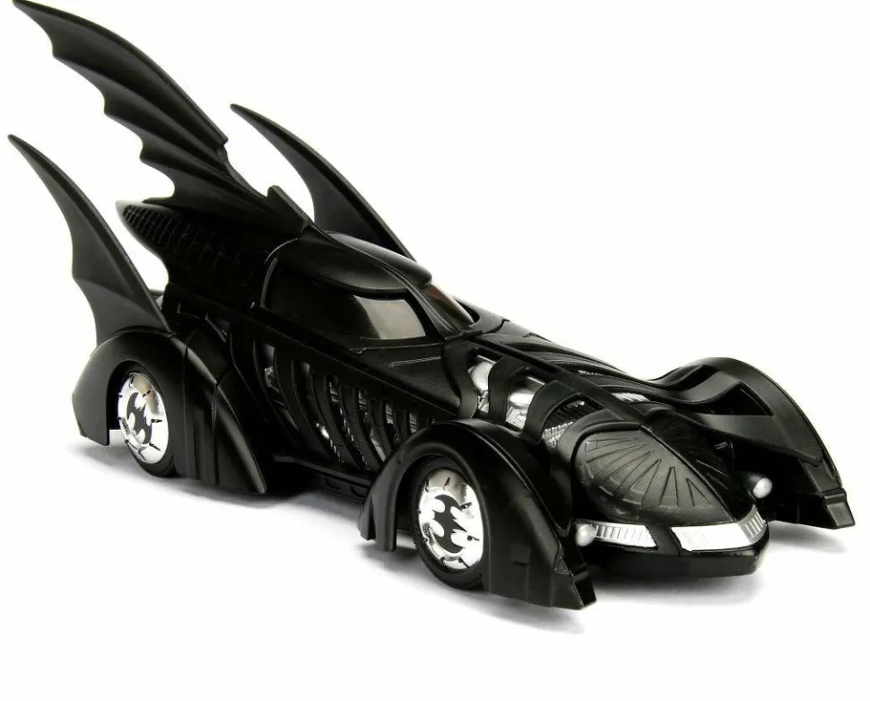 Batman Forever - Batman with Batmobile Hollywood Rides 1/24th Scale Die-Cast Vehicle Replica