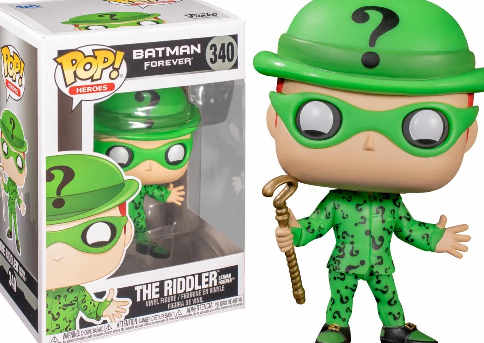 Batman Forever - Riddler Pop! Vinyl Figure
