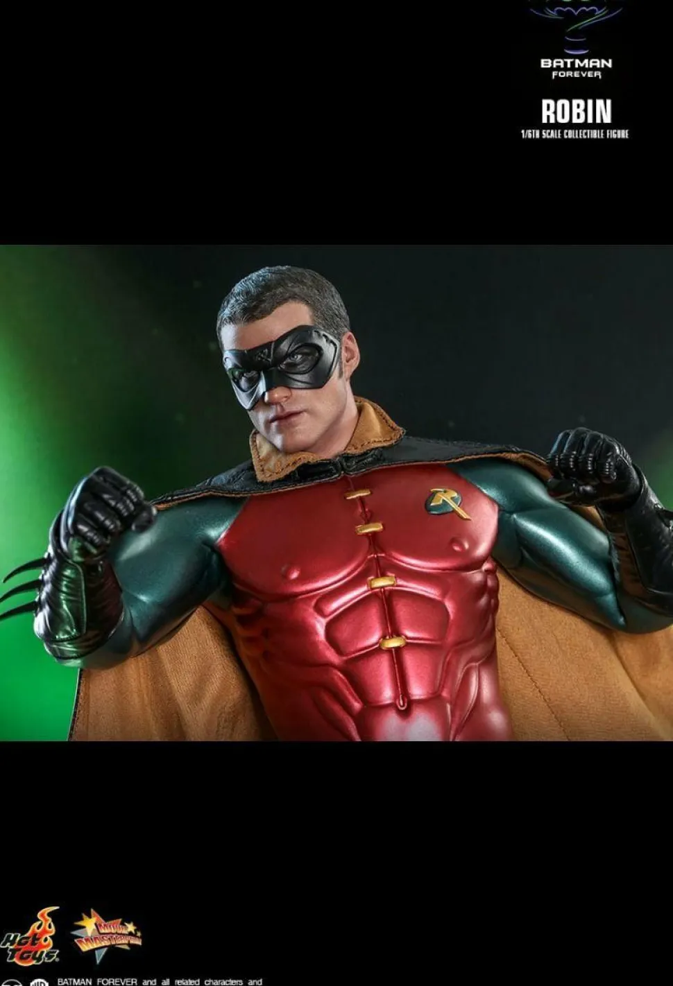 Batman Forever - Robin 1/6th Scale Hot Toys Action Figure