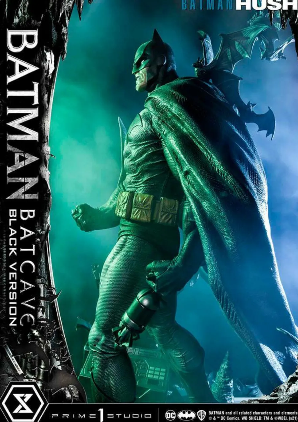 Batman: Hush - Batman Batcave Black Version 1/3 Scale Statue