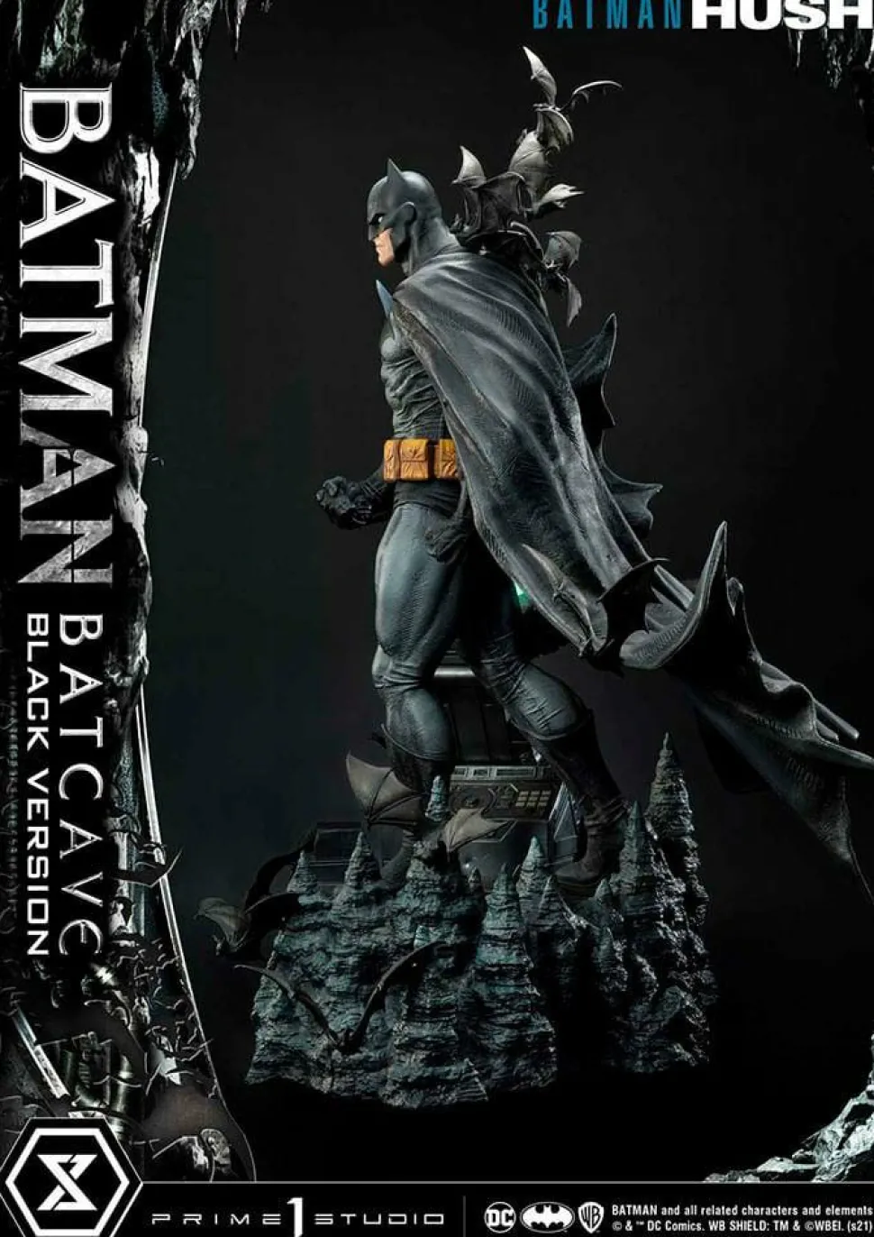 Batman: Hush - Batman Batcave Black Version 1/3 Scale Statue