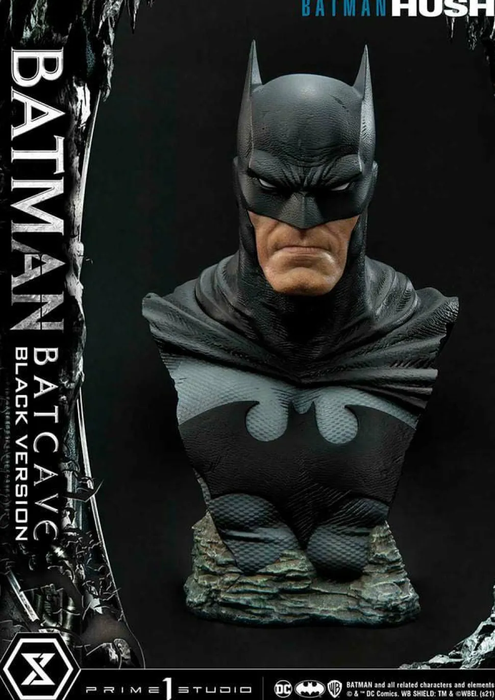 Batman: Hush - Batman Batcave Black Version 1/3 Scale Statue