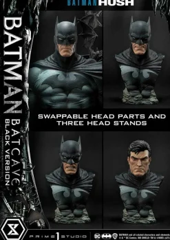 Batman: Hush - Batman Batcave Black Version 1/3 Scale Statue
