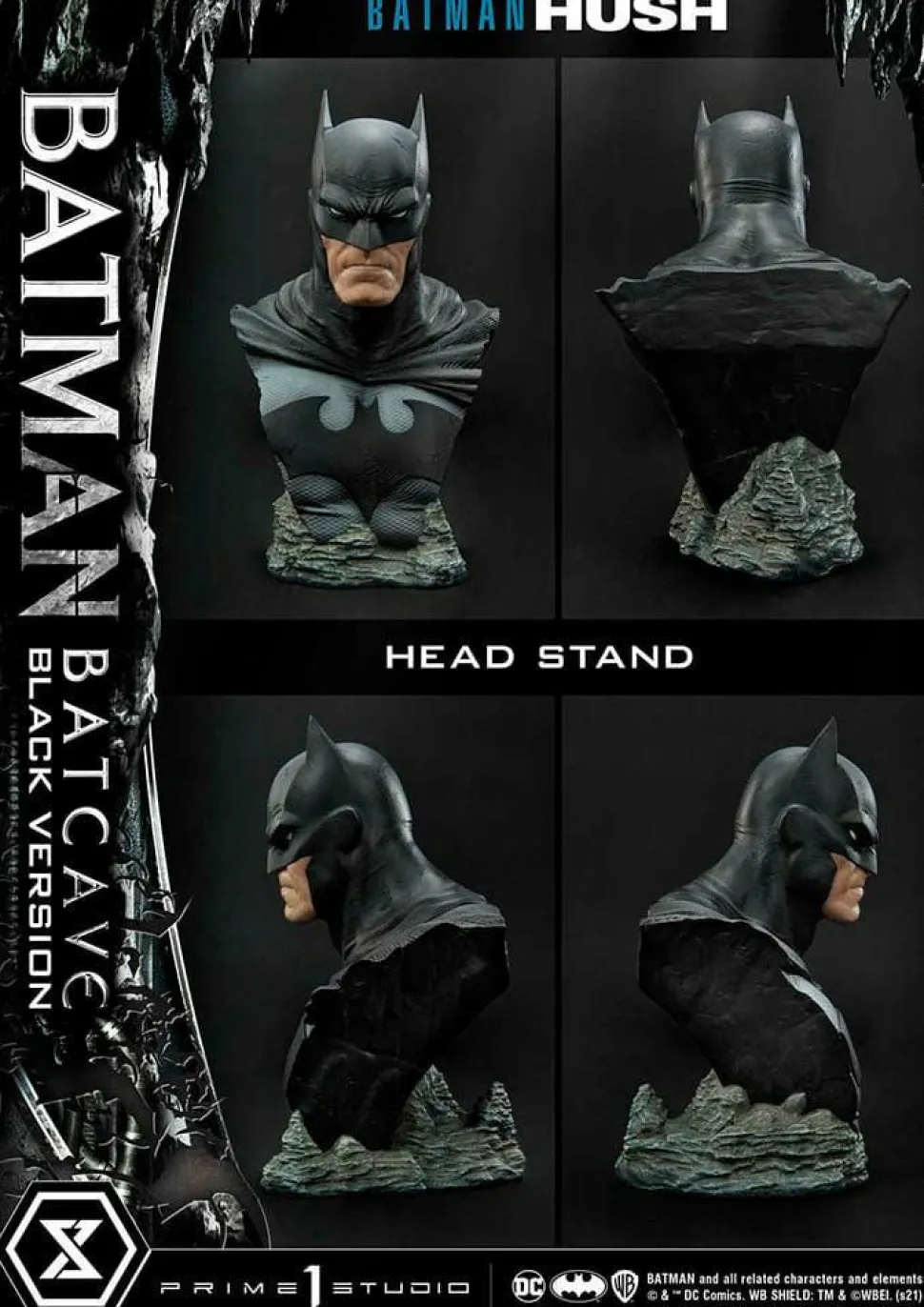 Batman: Hush - Batman Batcave Black Version 1/3 Scale Statue