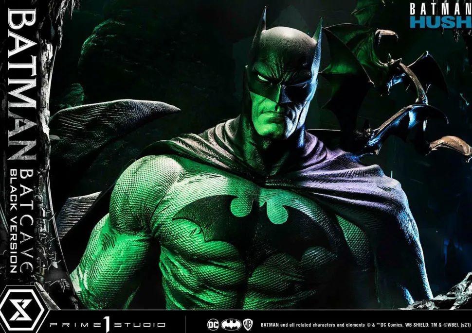 Batman: Hush - Batman Batcave Black Version 1/3 Scale Statue