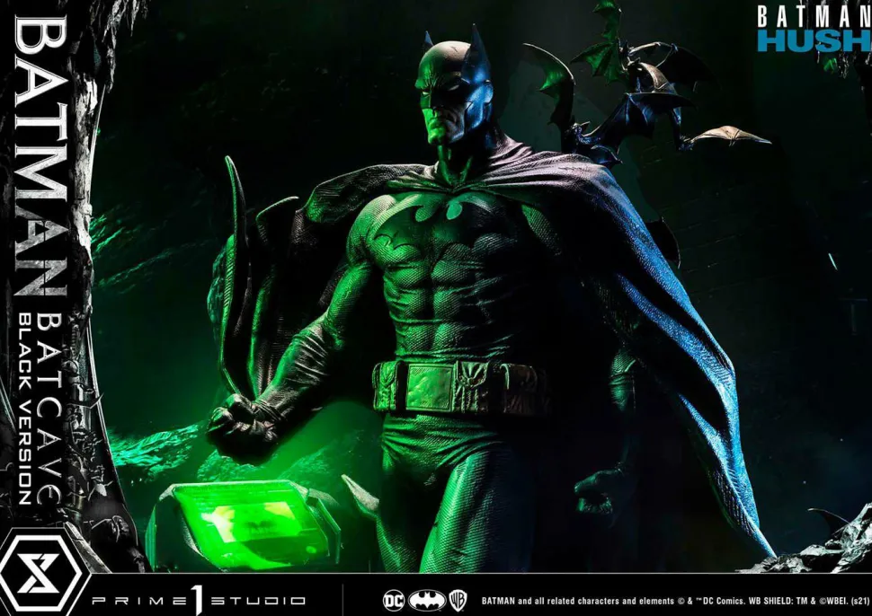 Batman: Hush - Batman Batcave Black Version 1/3 Scale Statue