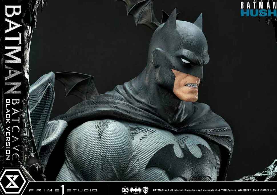 Batman: Hush - Batman Batcave Black Version 1/3 Scale Statue
